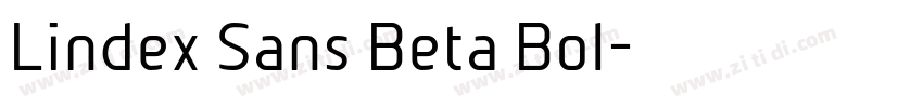 Lindex Sans Beta Bol字体转换